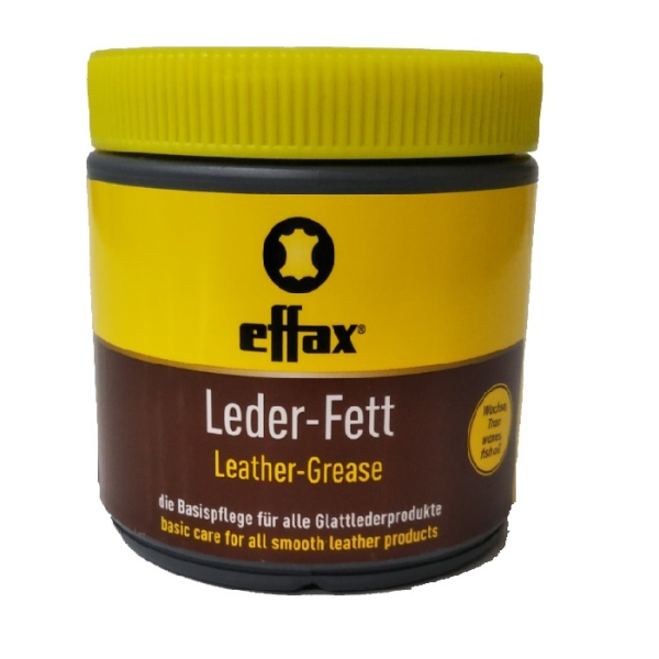 effax グリース状レザーオイル500ml