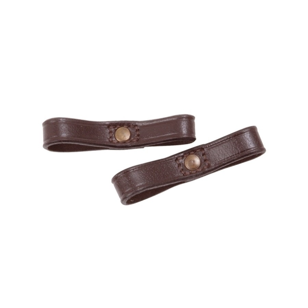 枝はみ用固定皮革