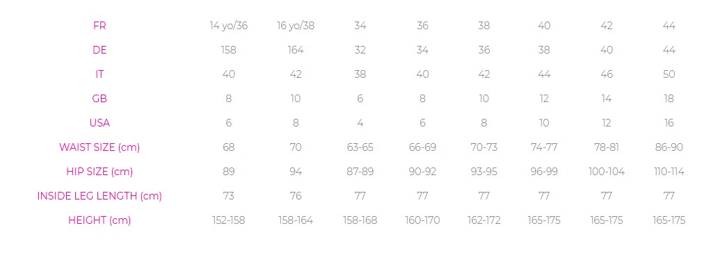 PENELOPE ROCKY STONEニーグリップキュロット 