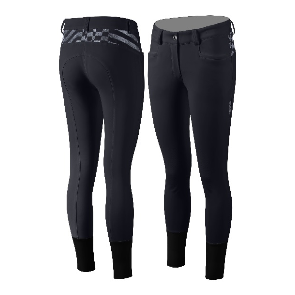 ANIMO　NICAL WININGLINEニーグリップキュロット　紺