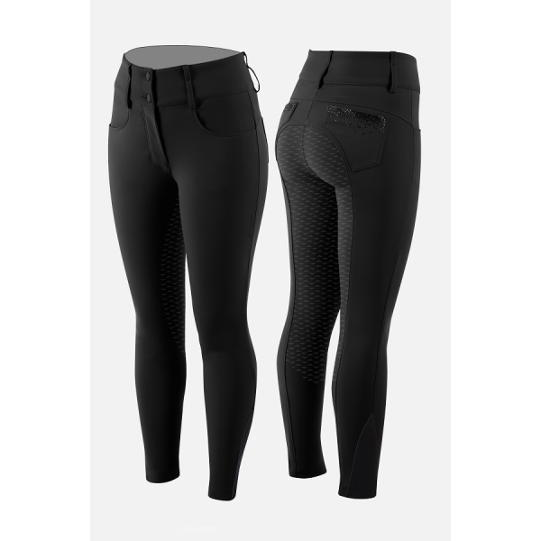 ANIMO NAVIKYレディスハイウエストフルグリップキュロット