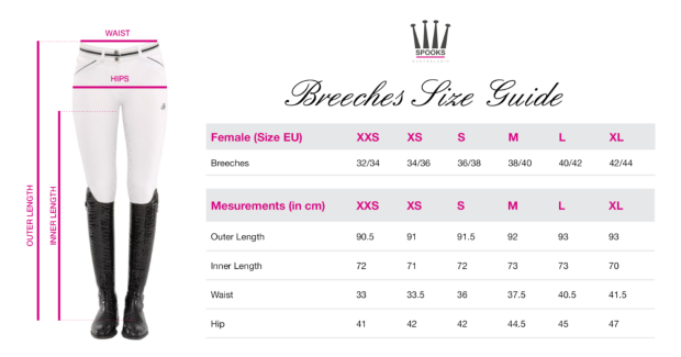 SPOOKS ELINA冬用 フルグリップキュロット