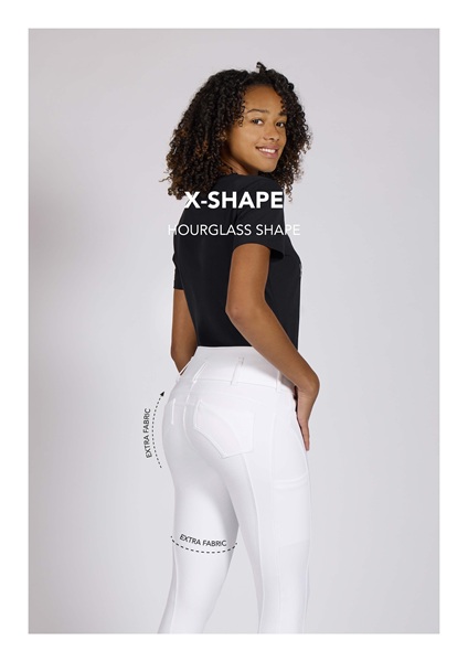 KINGSLAND 548 KHLOEレディスフルグリップキュロット