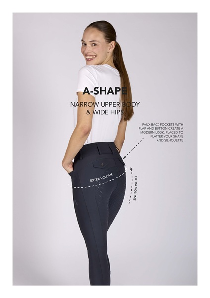 KINGSLAND 916KRISTINレディスフルグリップタイツ