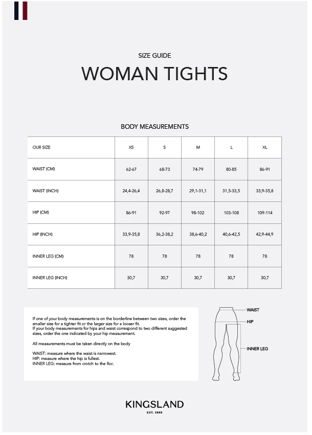 KINGSLAND 073 MARTHA防寒ﾚﾃﾞｨｽﾌﾙｸﾞﾘｯﾌﾟﾀｲﾂ 