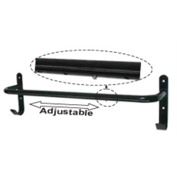 ｱｼﾞｬｽﾀﾌﾞﾙ　馬着かけ　ネジ式　54‐88cm