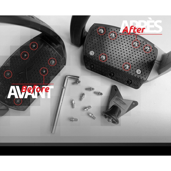 FREEJUMP鐙　のKEY+ネジセット（１８個）