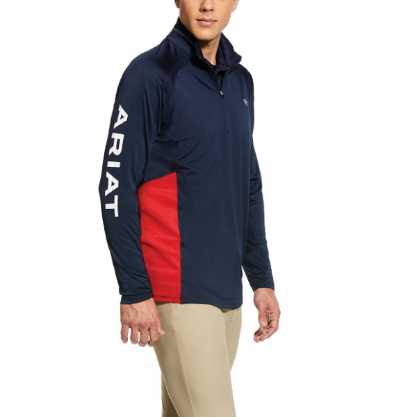 ARIAT　SUNSTOPPERｼｬﾂ　TEAM　ﾒﾝｽﾞ