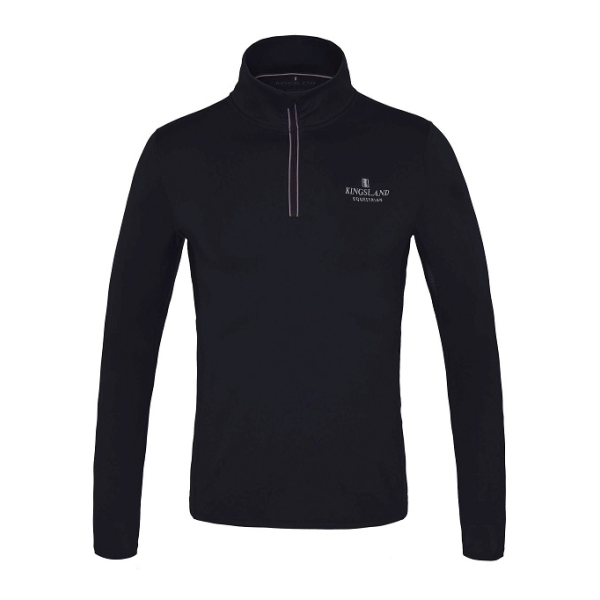 KINGSLAND 126　CLASSICﾒﾝｽﾞﾄﾚｰﾆﾝｸﾞｼｬﾂ長袖