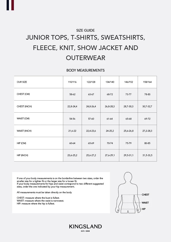 KINGSLAND 133 NABIAボーイズTシャツ
