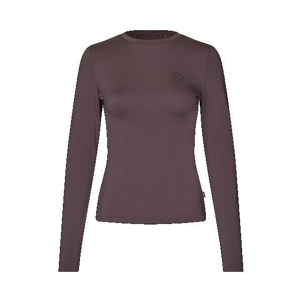 KINGSLAND　075　MANDYﾚﾃﾞｨｽ長袖ﾄﾚｰﾆﾝｸﾞｼｬﾂ