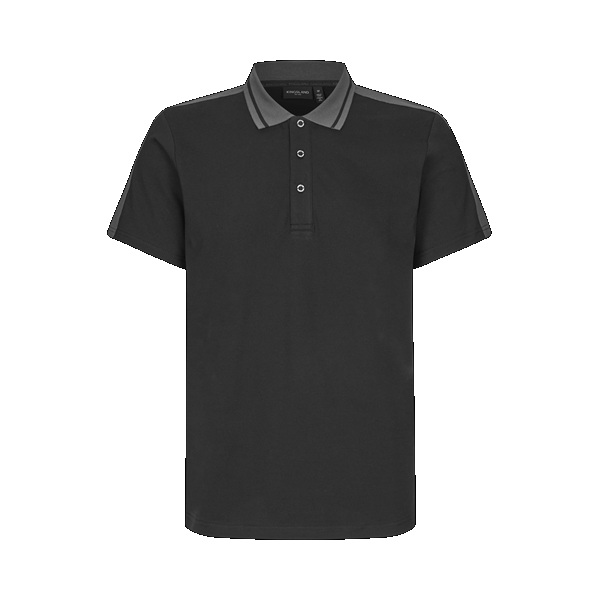 KINGSLAND 103　MARCUSﾒﾝｽﾞ半袖ﾎﾟﾛｼｬﾂ