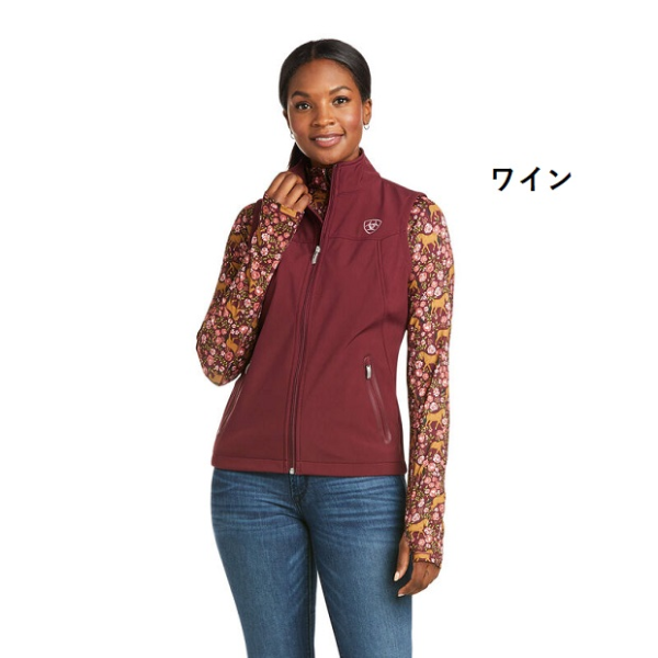 ARIAT　NEW TEAMベスト 　ﾚﾃﾞｨｰｽ