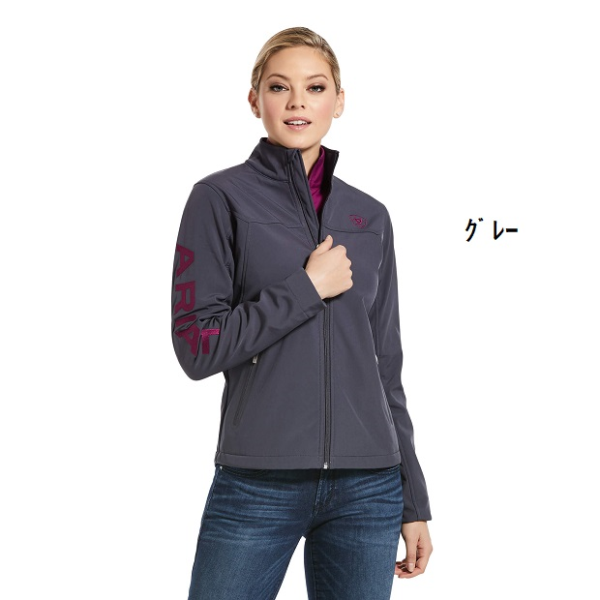 ARIAT　NEW TEAM ｿﾌﾄｼｪﾙｼﾞｬｹｯﾄ　ﾚﾃﾞｨｰｽ