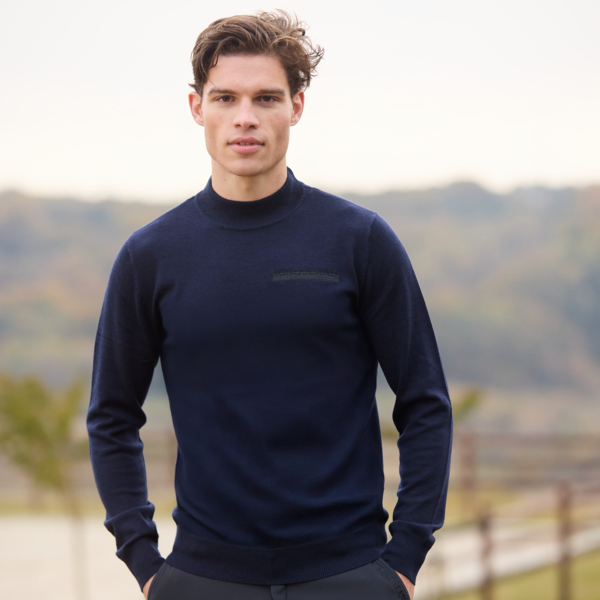 KINGSLAND　109　MITCHELﾒﾝｽﾞﾛｰﾙﾈｯｸｾｰﾀｰ 