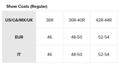 ARIAT　M's　SPERANZA乗馬服　黒46 