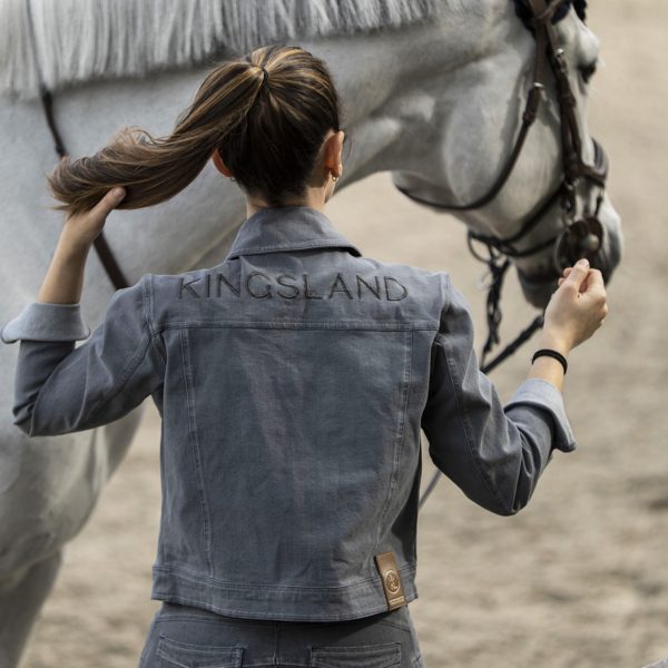 KINGSLAND　112　KAYCEﾚﾃﾞｨｽﾃﾞﾆﾑｼﾞｬｹｯﾄ 