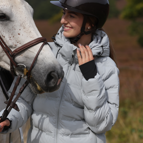 KINGSLAND 241　MILLERﾚﾃﾞｨｽﾗｲﾃﾞｨﾝｸﾞｼﾞｬｹｯﾄ 