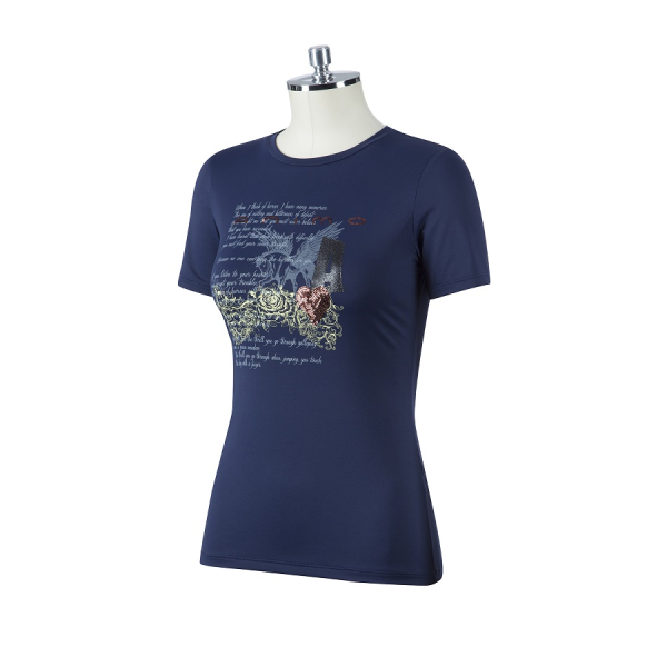 ANIMO　FULVIAレディスTシャツ