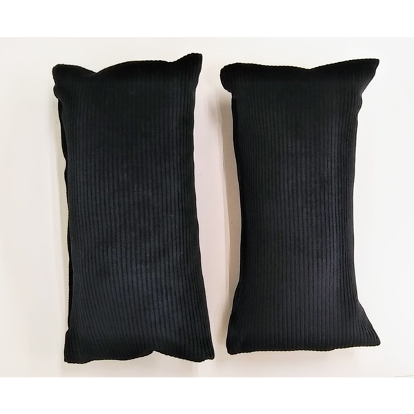 穴あきゼッケンのクッション（2個1組）