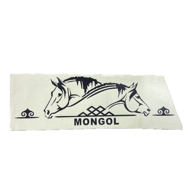 MONGOLシール